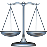 balance-scale emoji