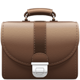 briefcase emoji