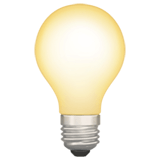 light-bulb emoji
