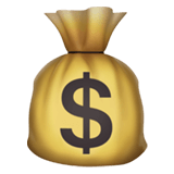 money-bag emoji