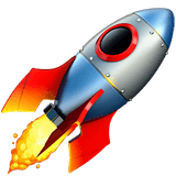 rocket emoji